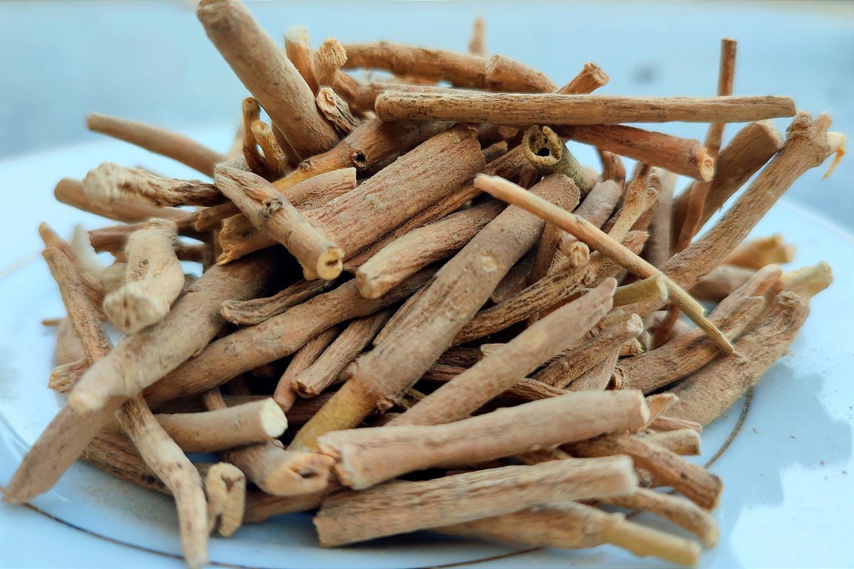 Ashwagandha root supplement for natural wellness Moss Superfoods UK