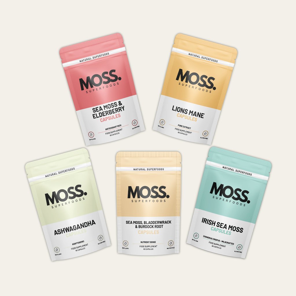 Moss Superfoods Capsule Collection