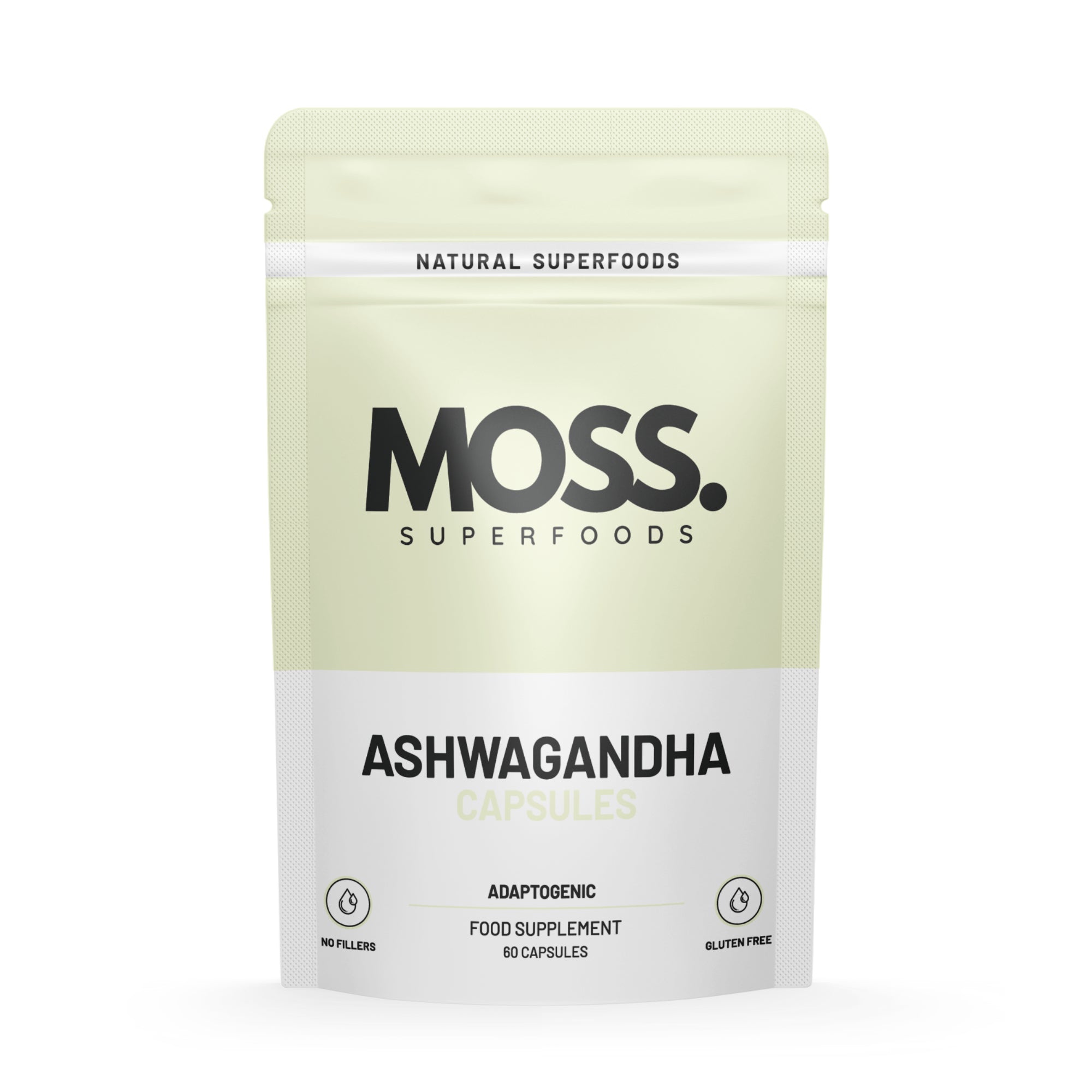 Ashwagandha Capsules by Moss Superfoods UK