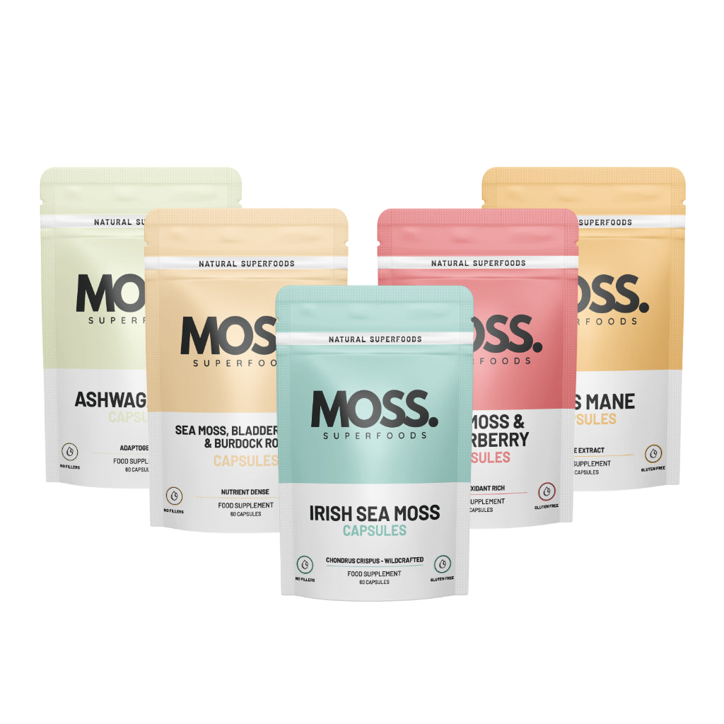 Moss Superfoods Capsules seamoss