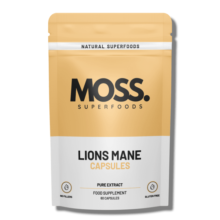Lions Mane Mushrooms Capsules 60 