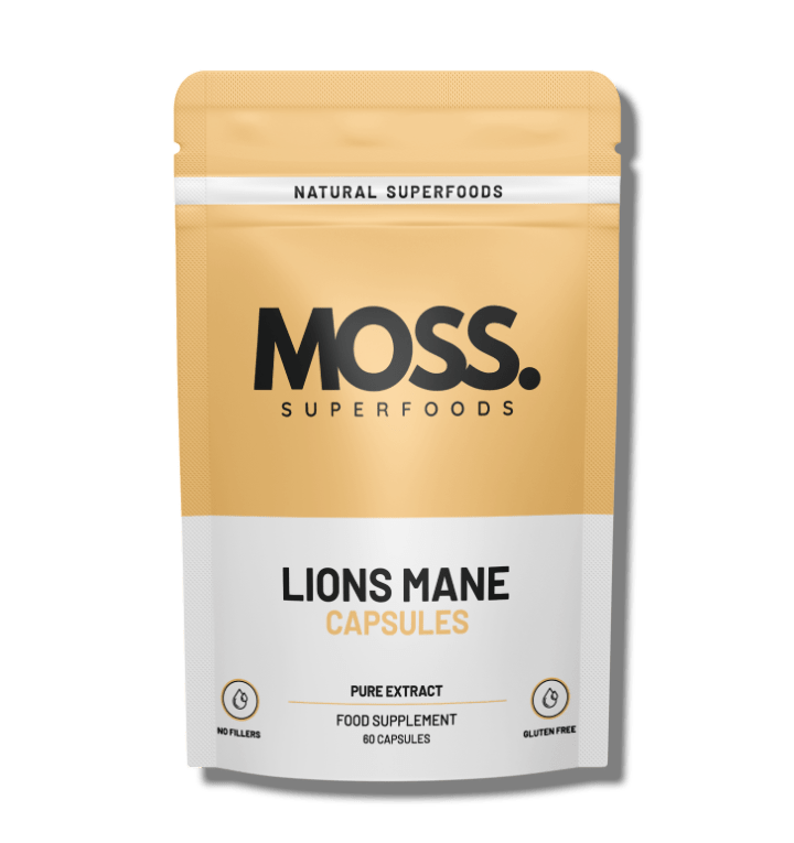 Lions Mane Mushrooms Capsules 60 