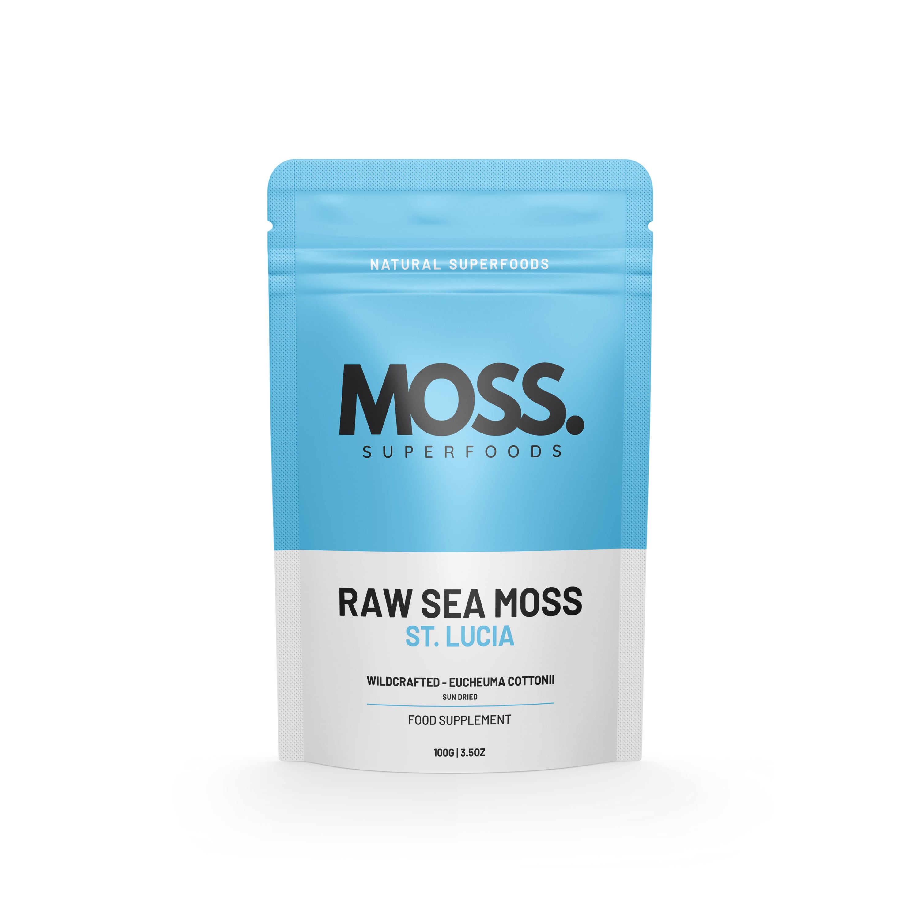 Raw Sea moss for seamoss gel, organic and wildcrafted. Moss Superfoods UK